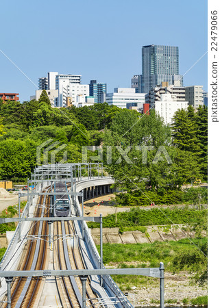 仙台市·新鮮綠色和仙台市地鐵東西線 仙台市·新鮮綠色和仙台市地鐵東西線 22479066