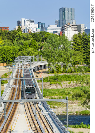 仙台市·新鮮綠色和仙台市地鐵東西線 仙台市·新鮮綠色和仙台市地鐵東西線 22479067