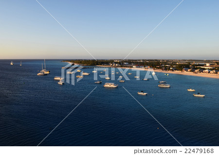Caribbean resort Virgin Islands Overseas America Sea and summer seasonal landscape Caribbean resort Virgin Islands Overseas America Sea and summer seasonal landscape 22479168