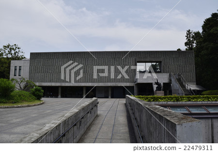 國立西洋美術館，東京世界遺產上野公園西方藝術博物館建築現代設計需求文化財產 22479311