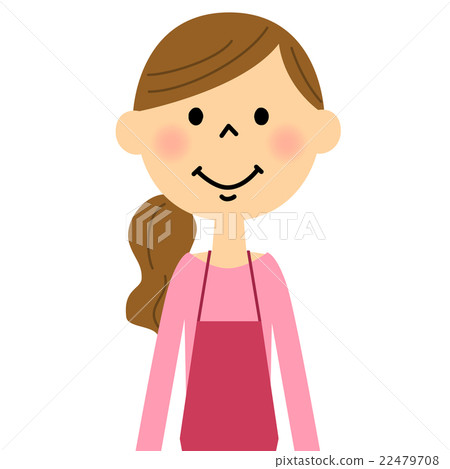 圍裙的女人 圍裙的女人 22479708