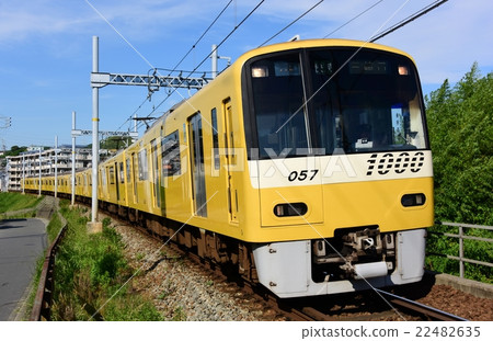 Keikyu Yellow Happy Train 1057F Keikyu Yellow Happy Train 1057F 22482635