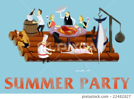 A shipboard party with a primitive, undecorated mismatched celebrity 22482827