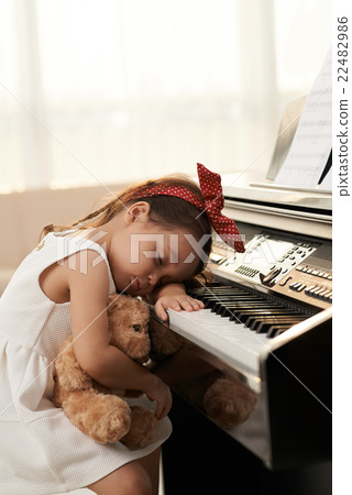 Fell asleep at piano Fell asleep at piano 22482986