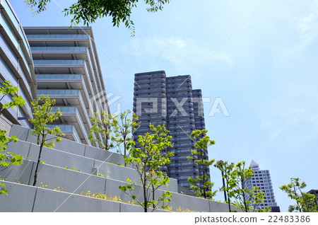 城市化和塔樓公寓 城市化和塔樓公寓 22483386