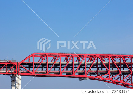 Osaka Port Harbor Bridge Osaka Port Harbor Bridge 22483955