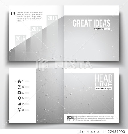 Set of annual report business templates for Set of annual report business templates for 22484090
