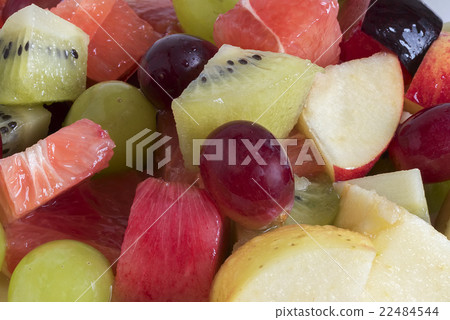 fruit slices close-up fruit slices close-up 22484544