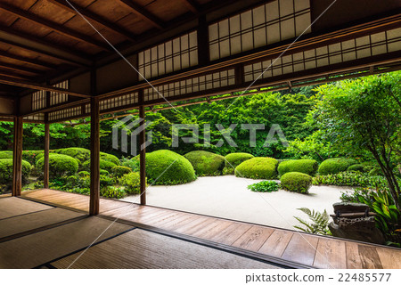 京都新鮮的綠色詩歌 京都新鮮的綠色詩歌 22485577