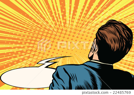 frightened man back 22485769