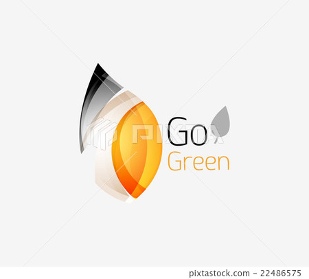 Shiny leaf icon Shiny leaf icon 22486575