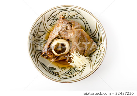 Simmered tuna fish Simmered tuna fish 22487230