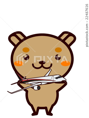 Animal series with airplane 22487616
