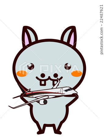 與飛機的動物系列 與飛機的動物系列 22487621