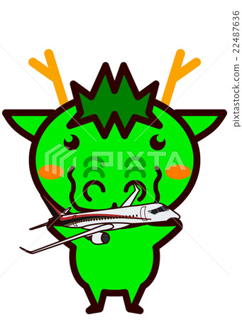 Animal series with airplane 22487636