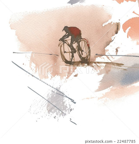 Bicycle illustration Bicycle illustration 22487785