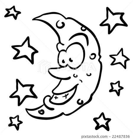 simple black and white moon simple black and white moon 22487836