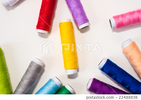 Colorful thread winding Colorful thread winding 22488836