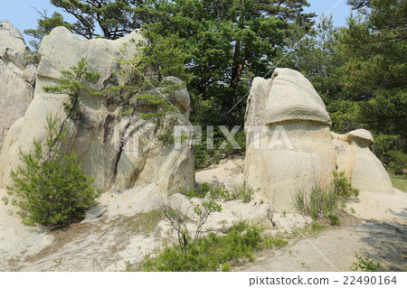 Jodo Matsu Park蘑菇岩〜2016初夏 22490164