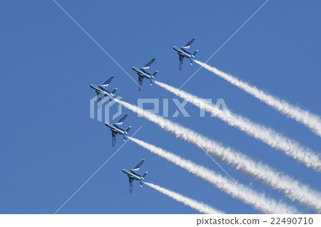 Blue Impulse Blue Impulse 22490710