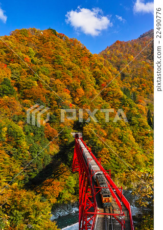Unazuki tramp train Unazuki tramp train 22490776