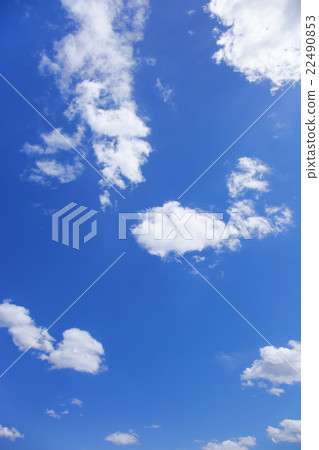 Blue sky sky cloud spring sky background background material March Blue sky sky cloud spring sky background background material March 22490853