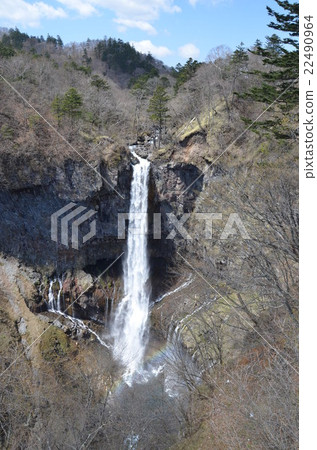 Sunlight Kegon Waterfall Sunlight Kegon Waterfall 22490964