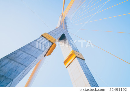 Mega sling Bridge,Rama 8,  22491192
