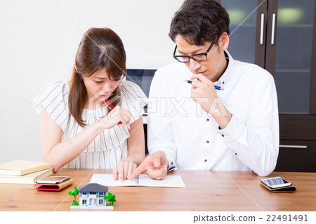Real Estate Plan My Home Plan Model House Order Housing Wooden Desk Real Estate Plan My Home Plan Model House Order Housing Wooden Desk 22491491