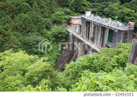 奧多摩的白圈大壩 奧多摩的白圈大壩 22491551