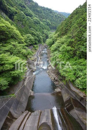 奧多摩的白圈大壩 22491554