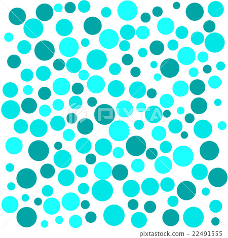 Abstract blue dot background - Stock Illustration [22491555] - PIXTA