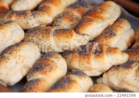 Fresh bread rolls 22491599