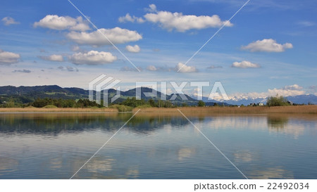Clouds over Lake Pfaffikon 22492034
