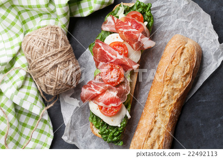 Ciabatta sandwich Ciabatta sandwich 22492113