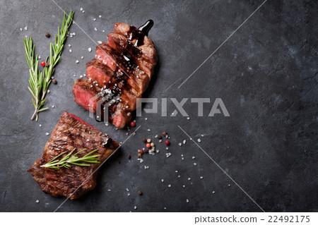 Grilled striploin steak Grilled striploin steak 22492175