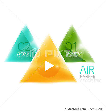 Shiny glass triangle web box Shiny glass triangle web box 22492200