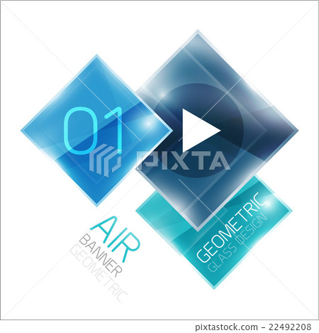 Multicolored squares with sample text Multicolored squares with sample text 22492208