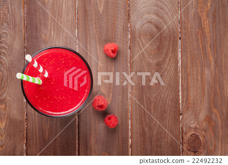 Raspberry smoothie Raspberry smoothie 22492232