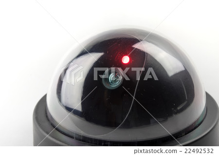 CCTV camera in studio CCTV camera in studio 22492532