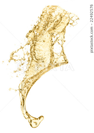 splash of white wine 22492576