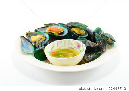 Mussels on a disk Mussels on a disk 22492740