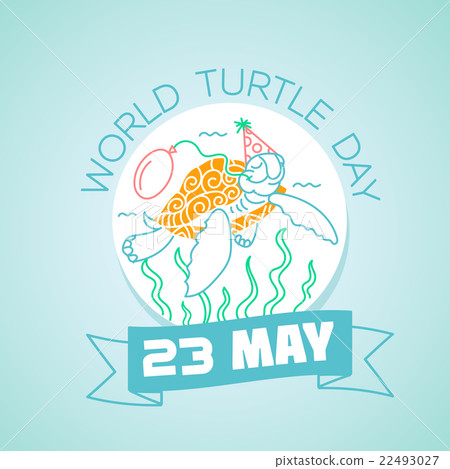 23 may World Turtle Day 22493027