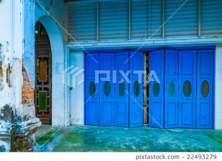 Vintage architecture in sino portuguese styles 22493279
