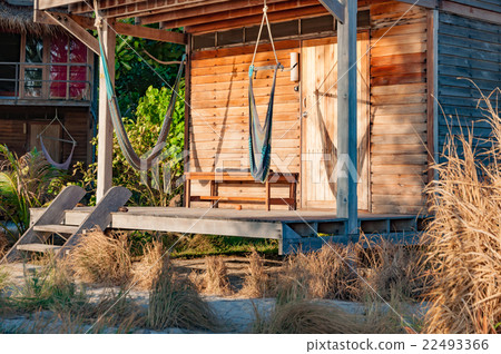 Beach houses relax zone on the first storey Beach houses relax zone on the first storey 22493366