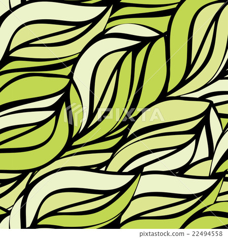 thread pattern green - Stock Illustration [22494558] - PIXTA