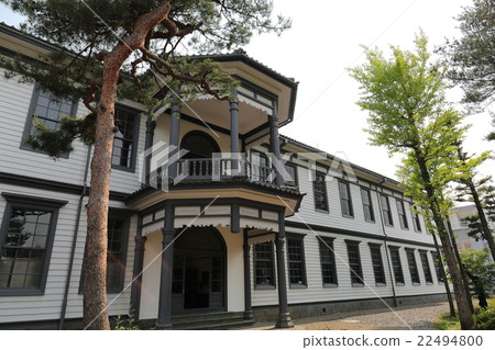 Former Fukushima ken Middle School Main Building ~ 2016 early summer 22494800