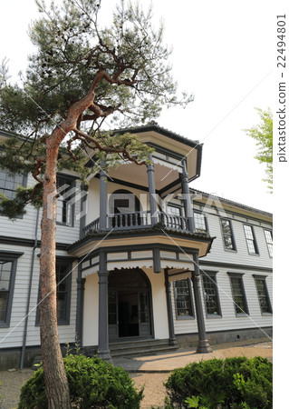 Former Fukushima ken Middle School Main Building ~ 2016 early summer 22494801