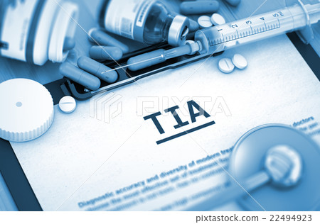 TIA. Medical Concept. TIA. Medical Concept. 22494923