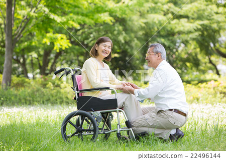 資深夫婦照料者圖像 資深夫婦照料者圖像 22496144